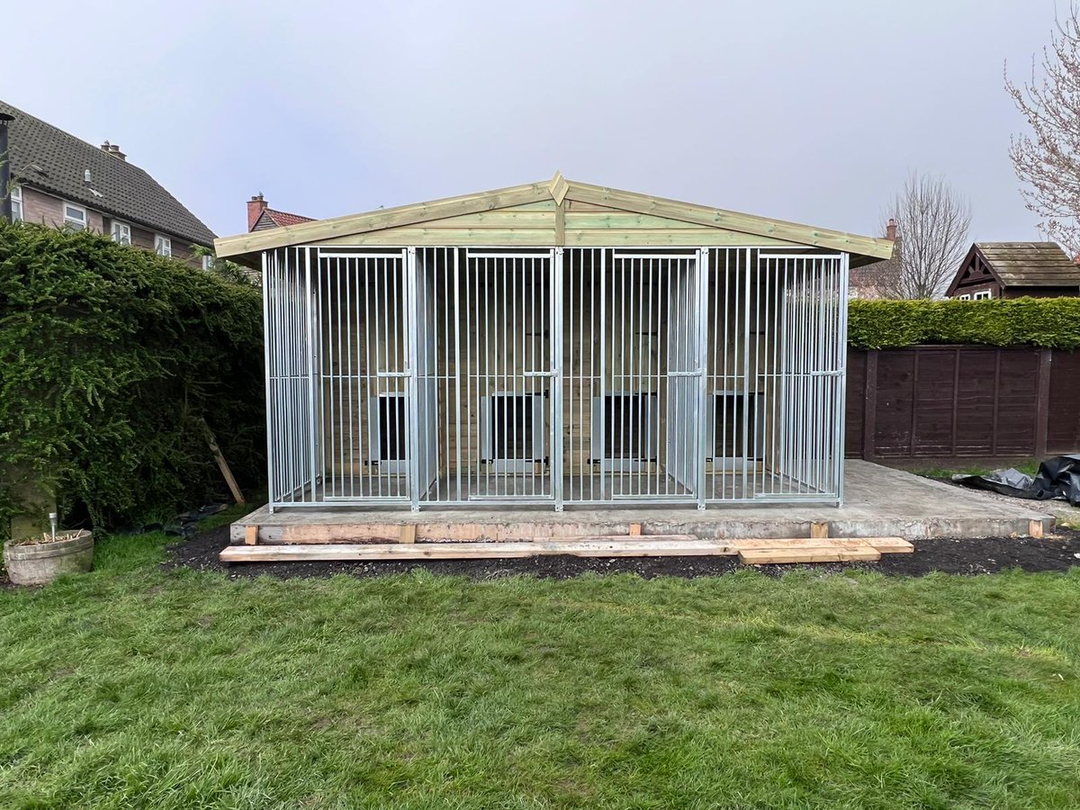 High-quality dog kennels for sale, all made with premium grade tanalised timber.Get in touch for a personalised quote #dogs #dogsofinstagram #dog #doglover #dogoftheday #instadog #doglovers #doglife #pets #love #puppylove #puppies #pet #securitydog #dogsofinsta #protectiondog