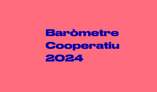 Encara no heu participar al #Baròmetre cooperatiu 2024?🤔 ✅Amb la vostra aportació disposarem d’un document representatiu i molt útil que ens donarà una visió àmplia dels principals indicadors del sector cooperativista. Tota la informació 🔗cooperativestreball.coop/la-federacio/b…