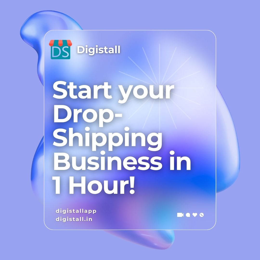DigistallApp's tweet photo. Unlock Your Entrepreneurial Journey: Launch Your Dropshipping Business in Just 1 Hour with Digistall! 🌟 No coding required, seamless setup. 

Fill out the form below to signup for the Drop Shipping Business:
https://t.co/Ch2SAeV9so

#Dropshipping  #Digistall #HumansofRuralIndia https://t.co/wHRKESZenT