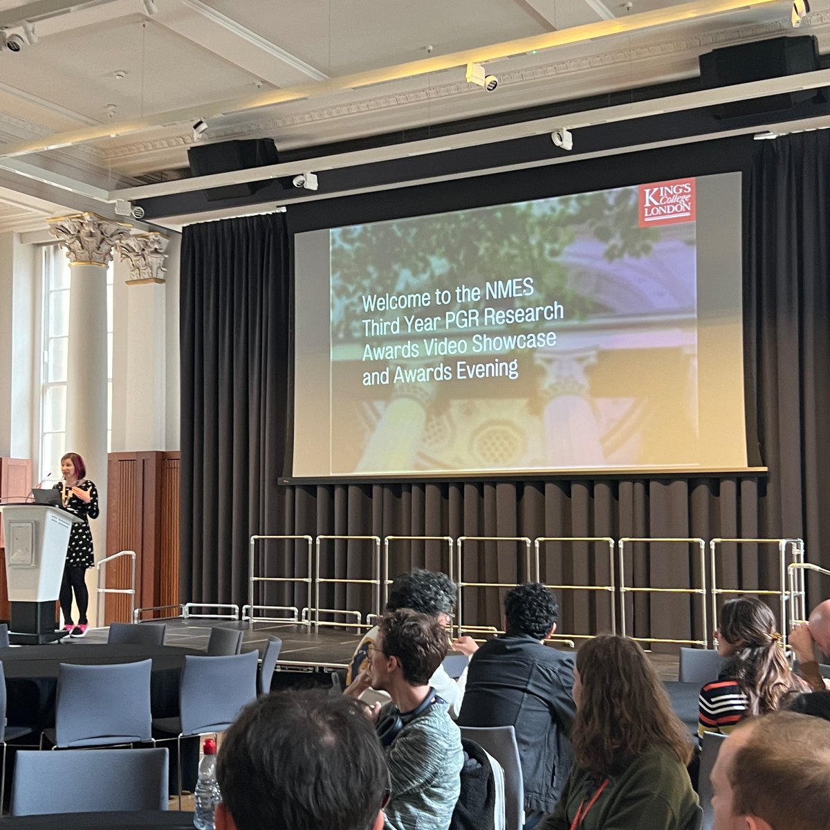 🎉🥂Welcome to the 2024 @nmesgradschool research awards! Tonight we're celebrating the research of our third year PhD students in Chemistry, Engineering, Informatics, Mathematics and Physics ! Follow along for updates and winners!