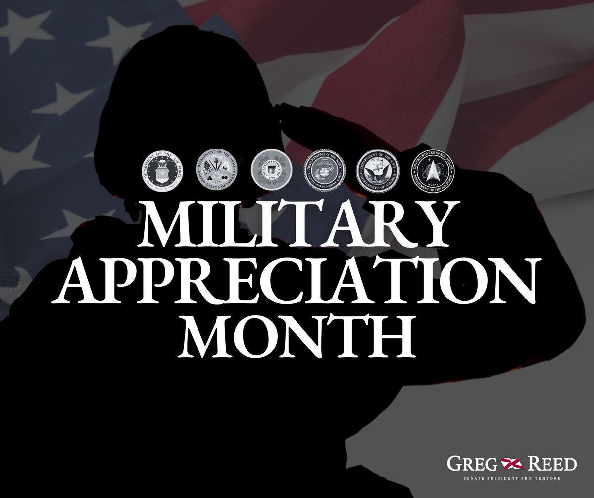 The courageous men and women who serve our country in our armed forces deserve admiration and praise each and every day. We are so grateful for their bravery and sacrifice that ensures our safety and security here at home! 🇺🇸