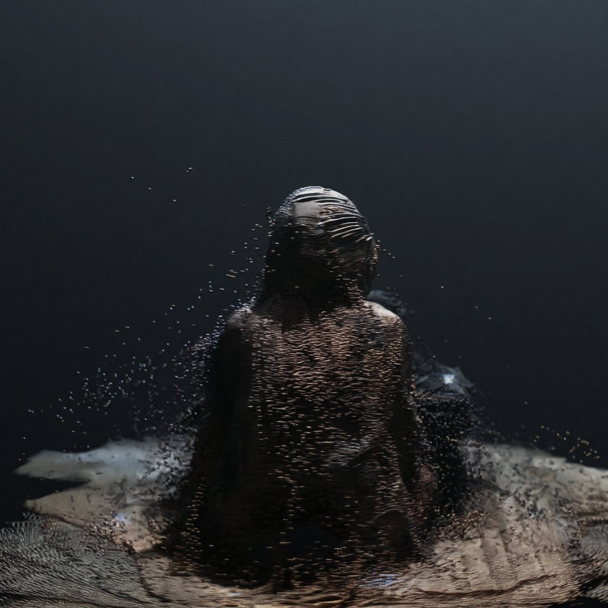 disintegrating into being