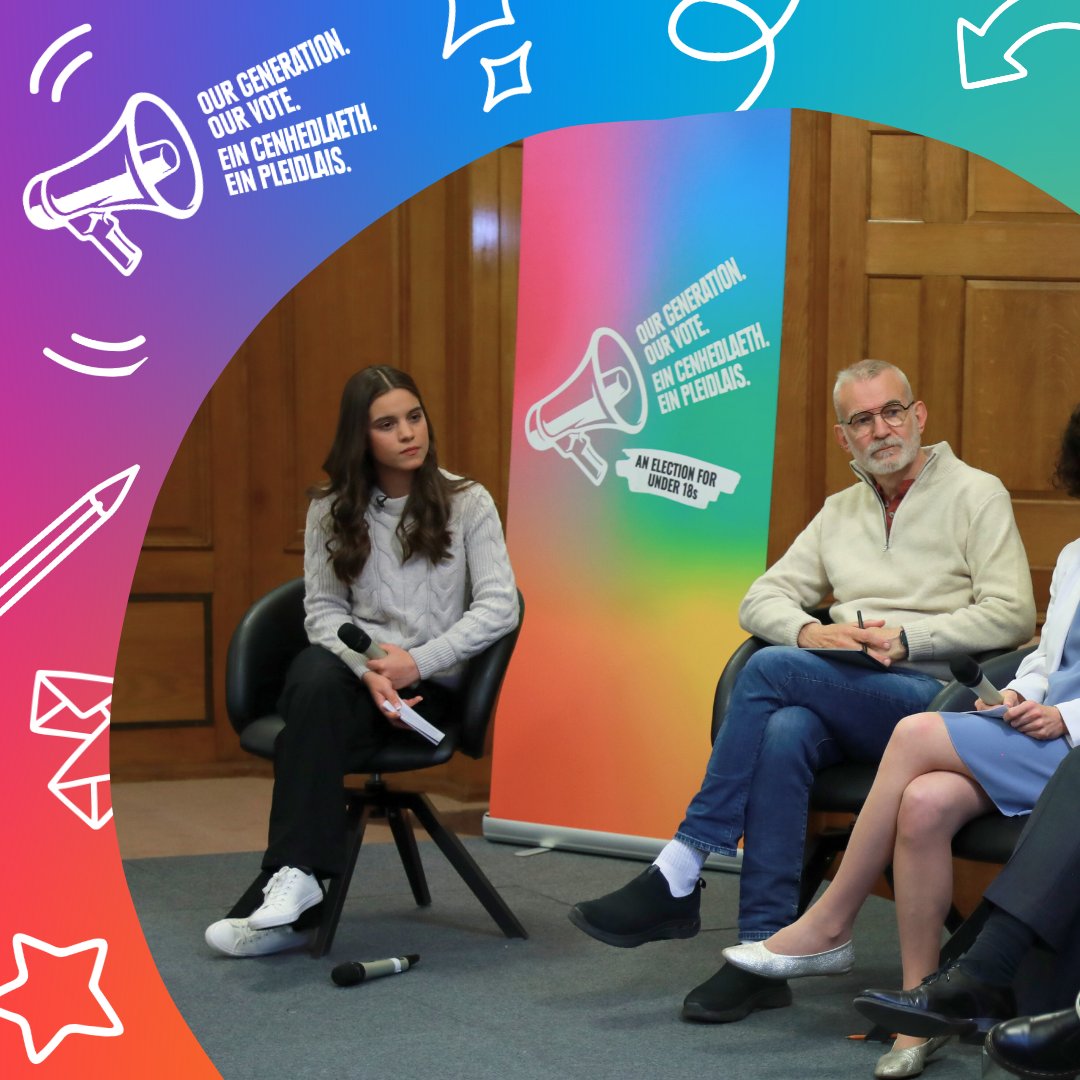 Last week, @OurGenOurVote launched in Westminster with a diverse panel including politicians, partners, and young voices. As adults head to the polls for local elections today, let's empower young people to get involved in politics! Register here 👉 bit.ly/3Uc0SEl