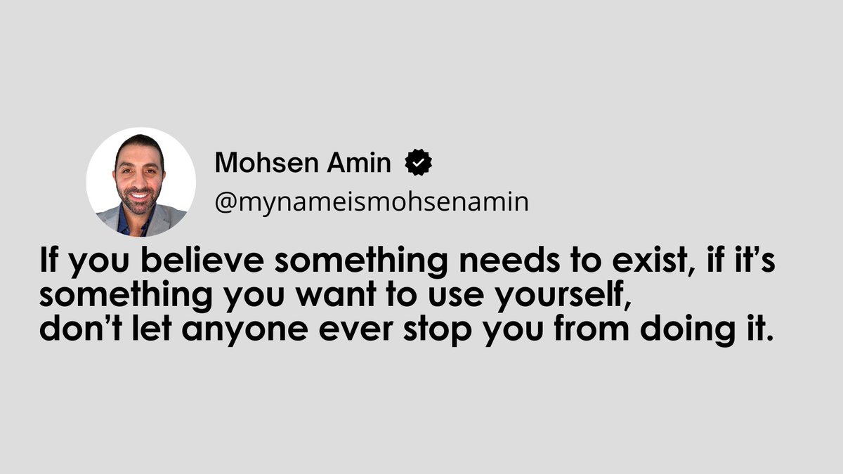 If you have a vision for something you believe in, pursue it relentlessly. Your determination can overcome any obstacle in your path. 💪🌟 

#ChaseYourDreams #UnstoppableSpirit #FollowYourPassion #CreateYourFuture