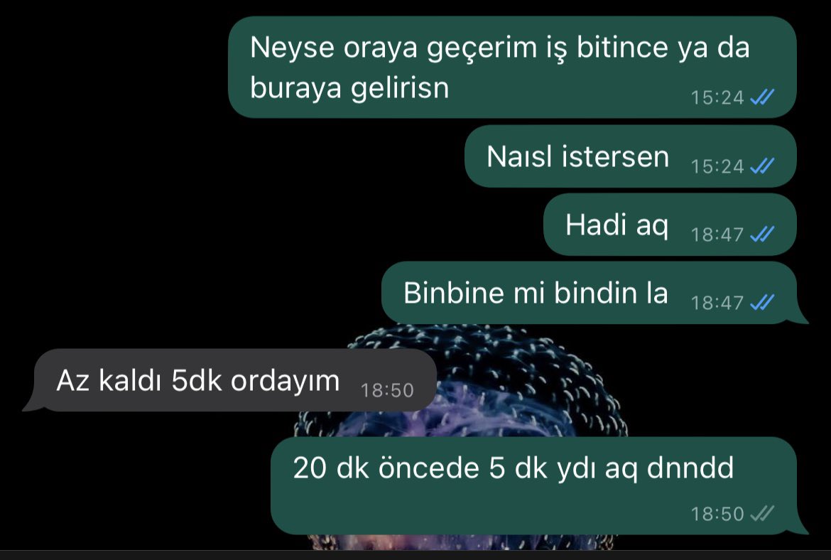 Beklemeye karşı tavrım