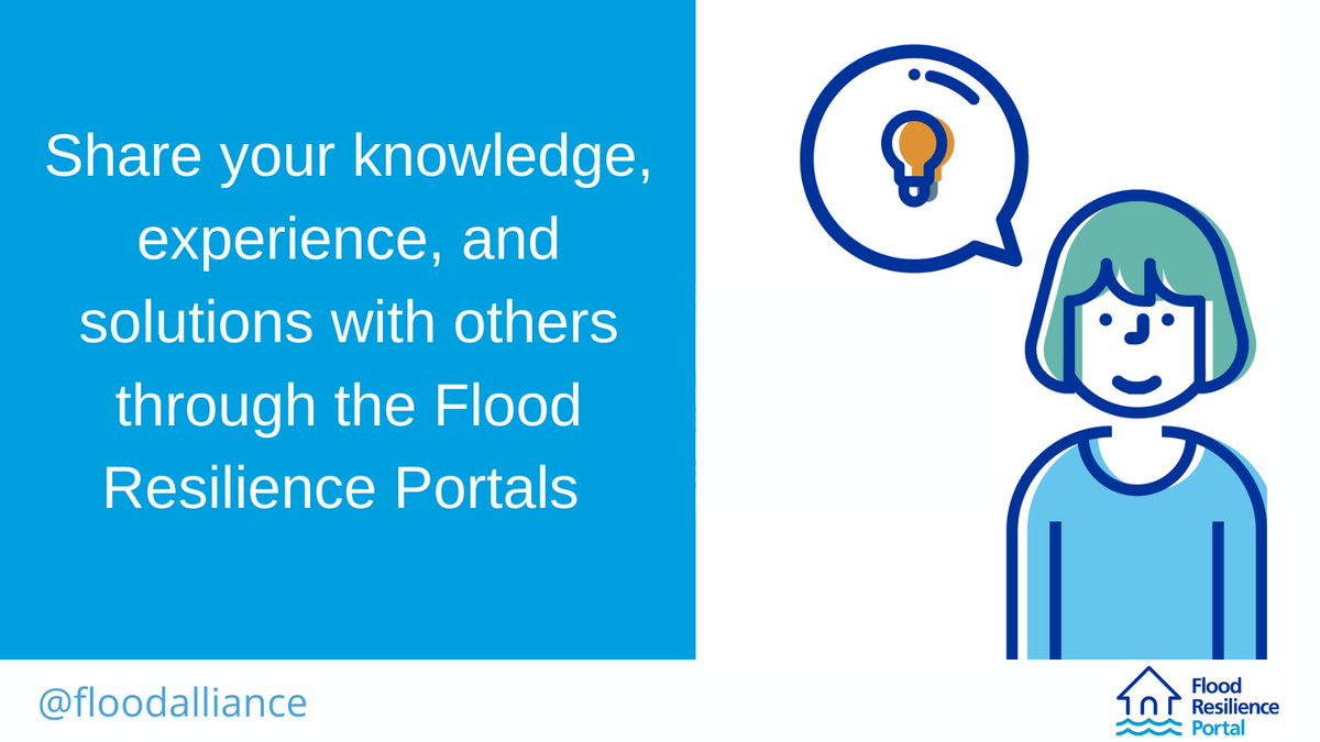 Do you work with communities affected by floods or conduct research to support those who do? You might have knowledge that will benefit others working to enhance #FloodResilience. Get in touch with the @floodalliance now to share ⬇️ floodresilience.net/submit-a-repor…