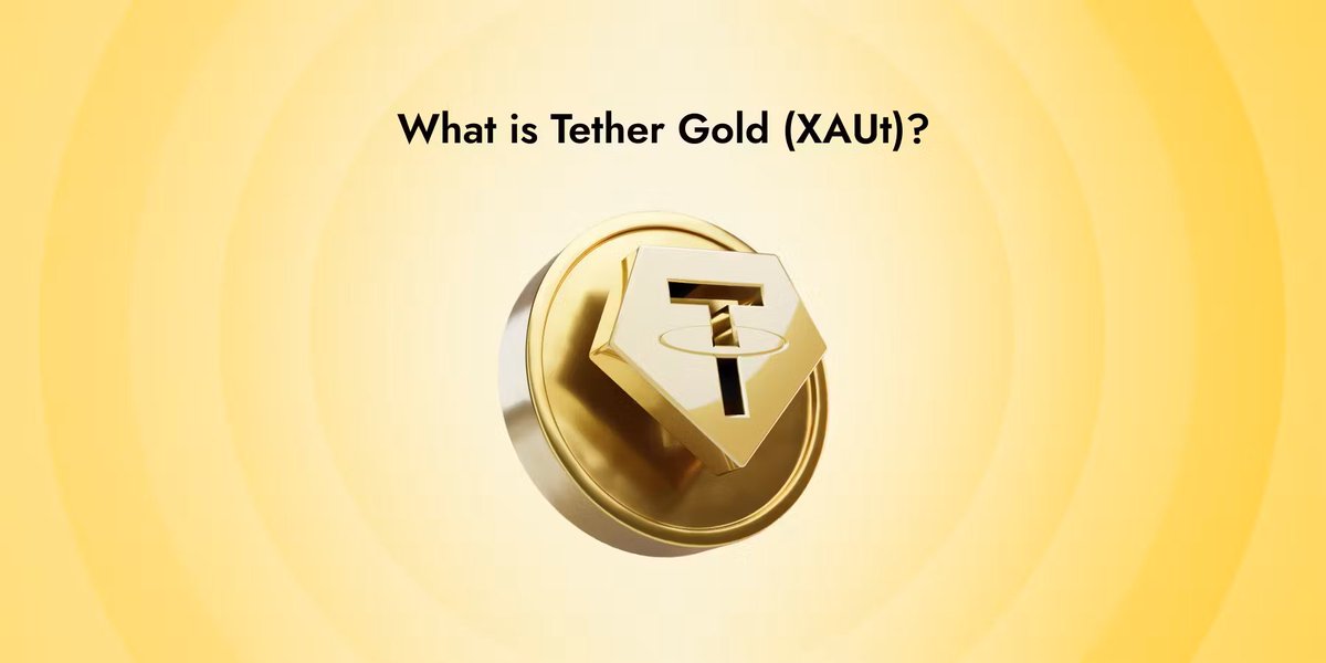 What is Tether Gold (XAUt)? Tether Gold (XAUt) is a stablecoin backed by gold. Each XAUt token is backed by one troy ounce (31.1035 grams) of gold held in a vault in Switzerland. XAUt is issued by Tether, the same company that issues USDT, another stablecoin pegged to the USD.