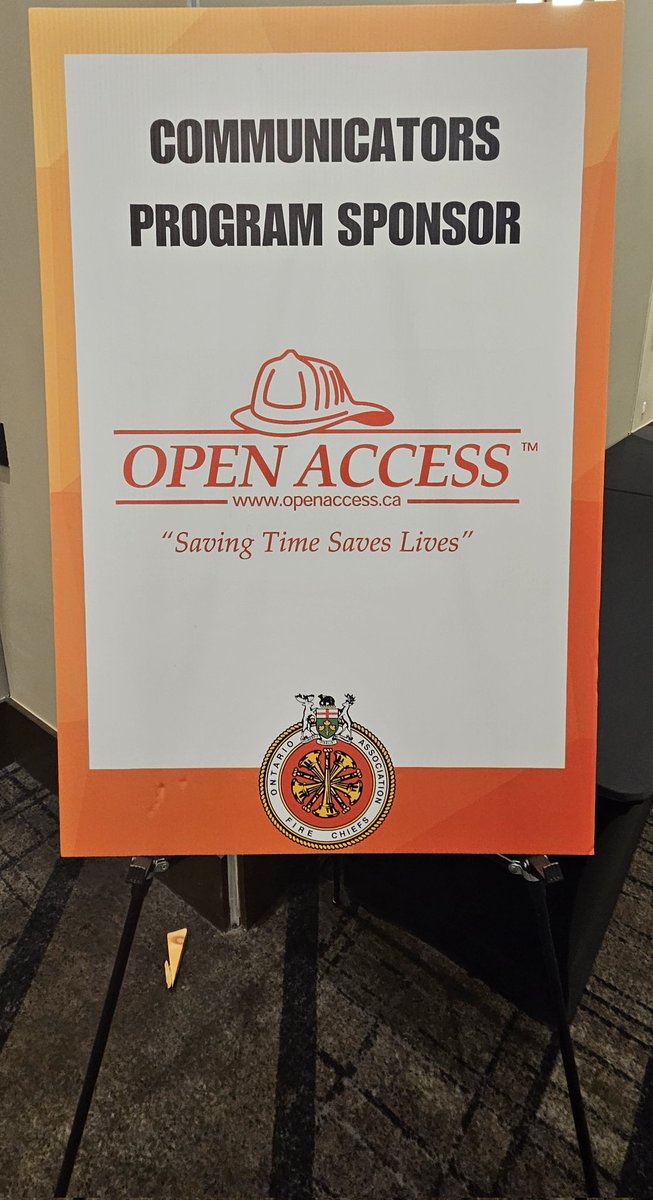 Meet your communicators track attendees! Thank you to OPENACCESS for sponsoring this years Communicators Track, which runs today and tomorrow. #OAFC2024