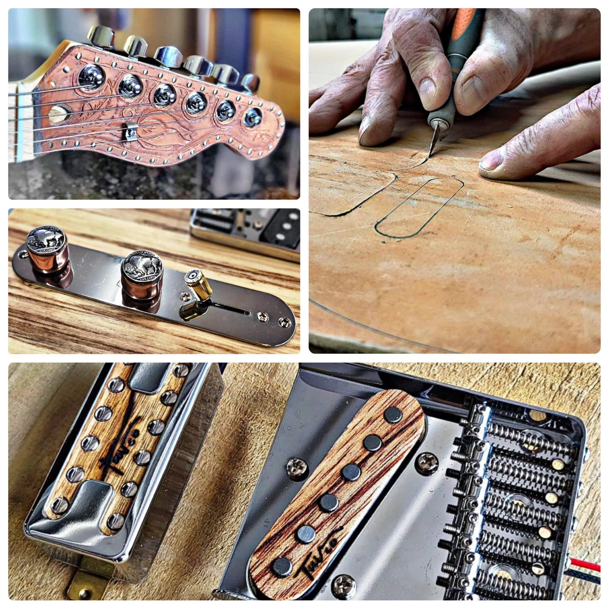 TNV Proudly handcrafted Visit us at tnvguitars.com/index.html 😎#guitars #guitar #handmade #handcrafted #woodworking #reclaimed #wood #barncaster #yyc #calgary #okotoks #madeincanada 🇨🇦#TNVguitars