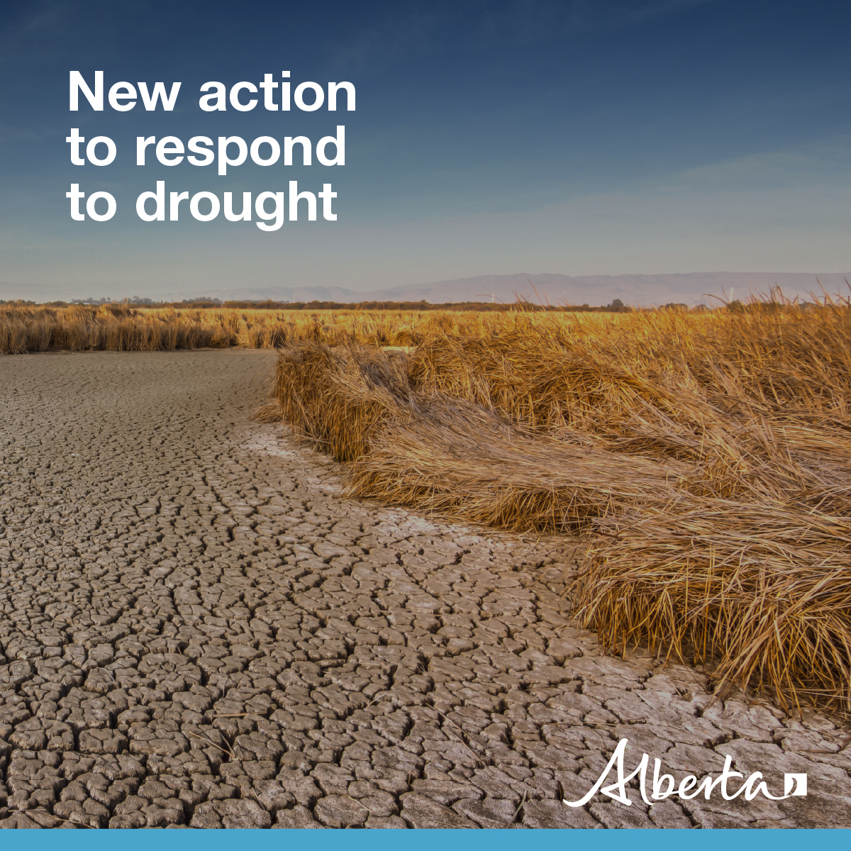 Alberta’s new Drought Response Plan will guide us through any and all drought conditions. The plan covers everything from conservation plans and water-sharing agreements to declaring an emergency and prioritizing water for human health and safety. Details: alberta.ca/release.cfm?xI…