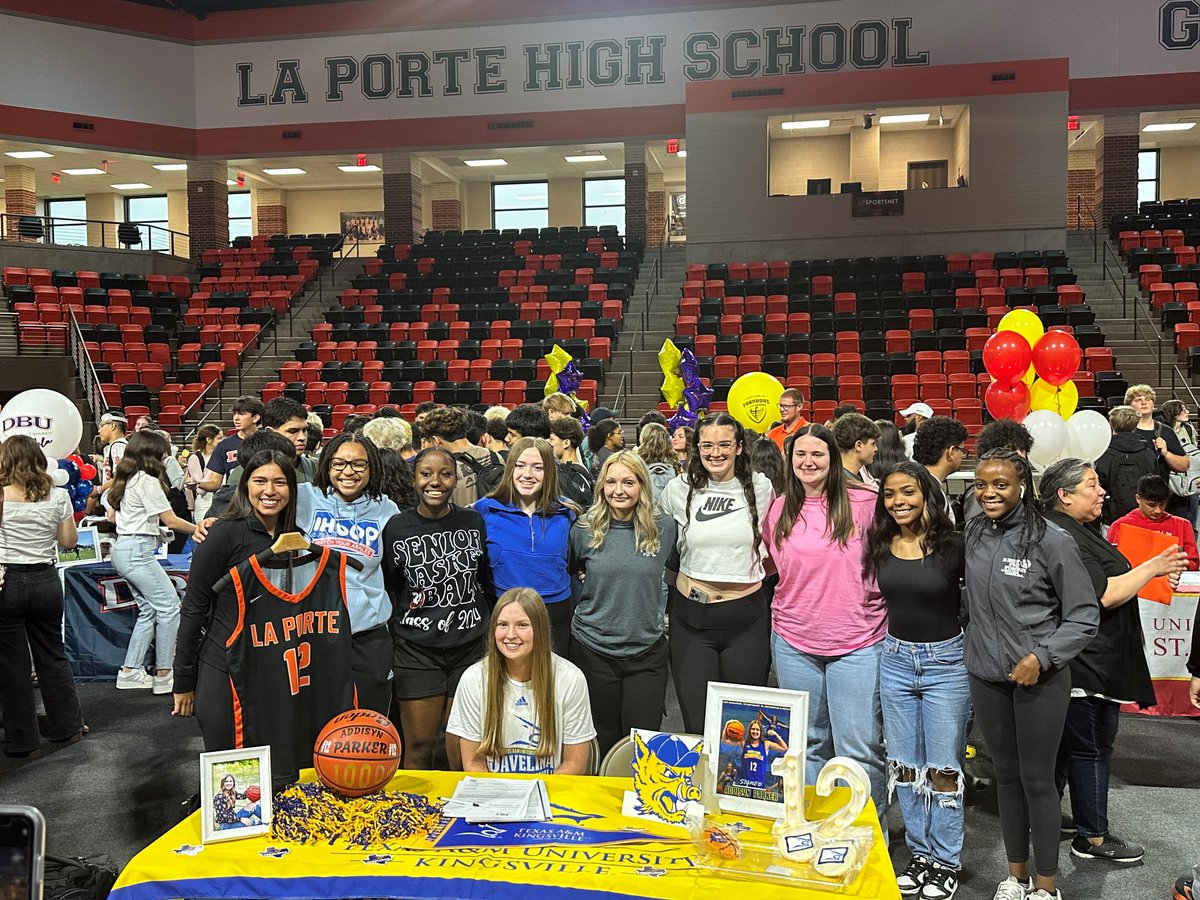 🏀🏀🏀Congratulations Addisyn, We are so proud of you! Best of luck as you continue your academic and athletic career Texas A&M-Kingsville @JavelinaNation! 🏀🏀🏀#LPLegacy