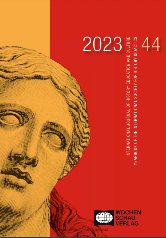 Latest issue of the International Journal of History Education and Culture is packed with thought provoking articles exploring the multifaceted connections between the Anthropocene and history education. Published by @Wochenschau_Ver 👇 jhec.wochenschau-verlag.de