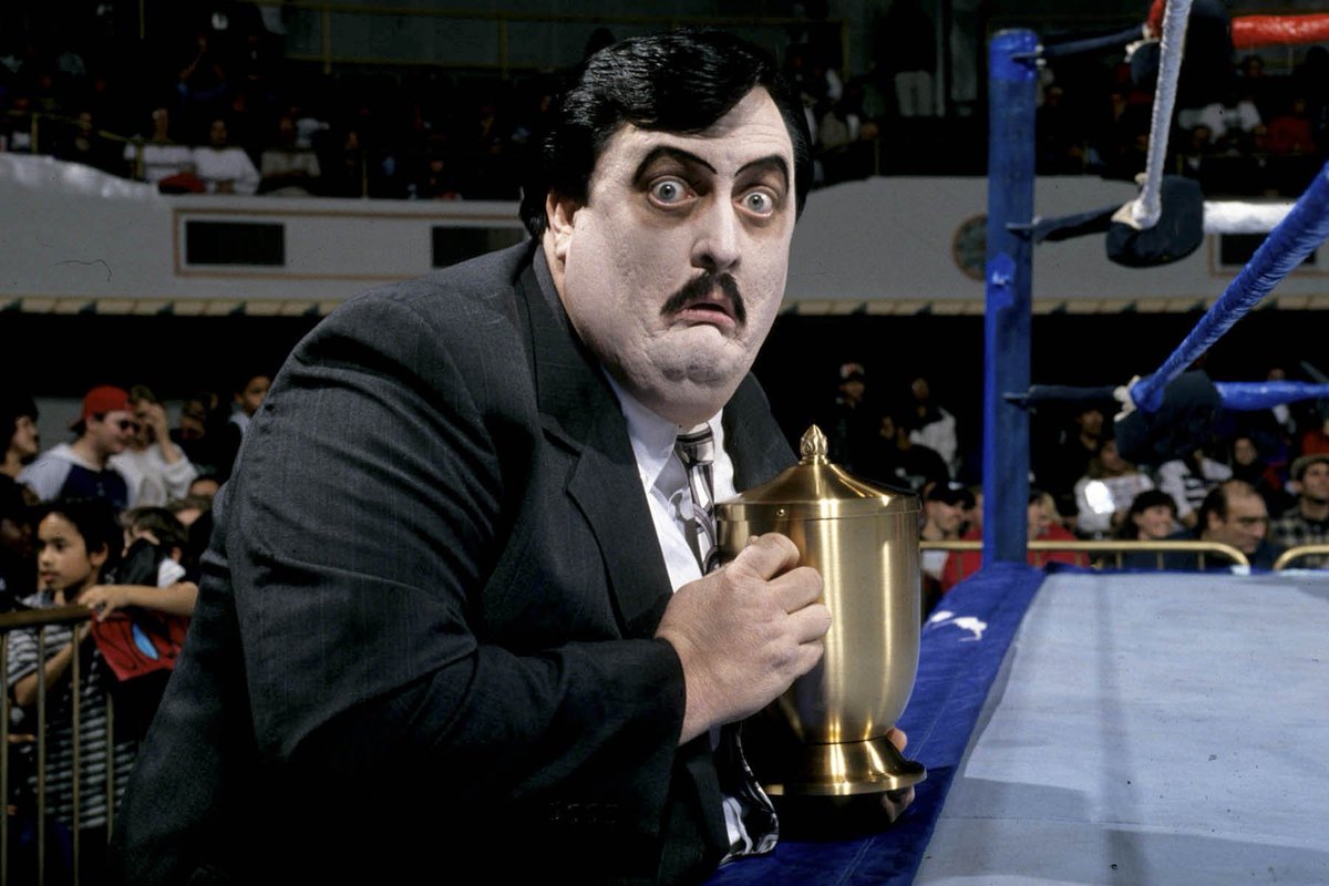 The My Pillow guy’s transformation into Paul Bearer is entering its final stages