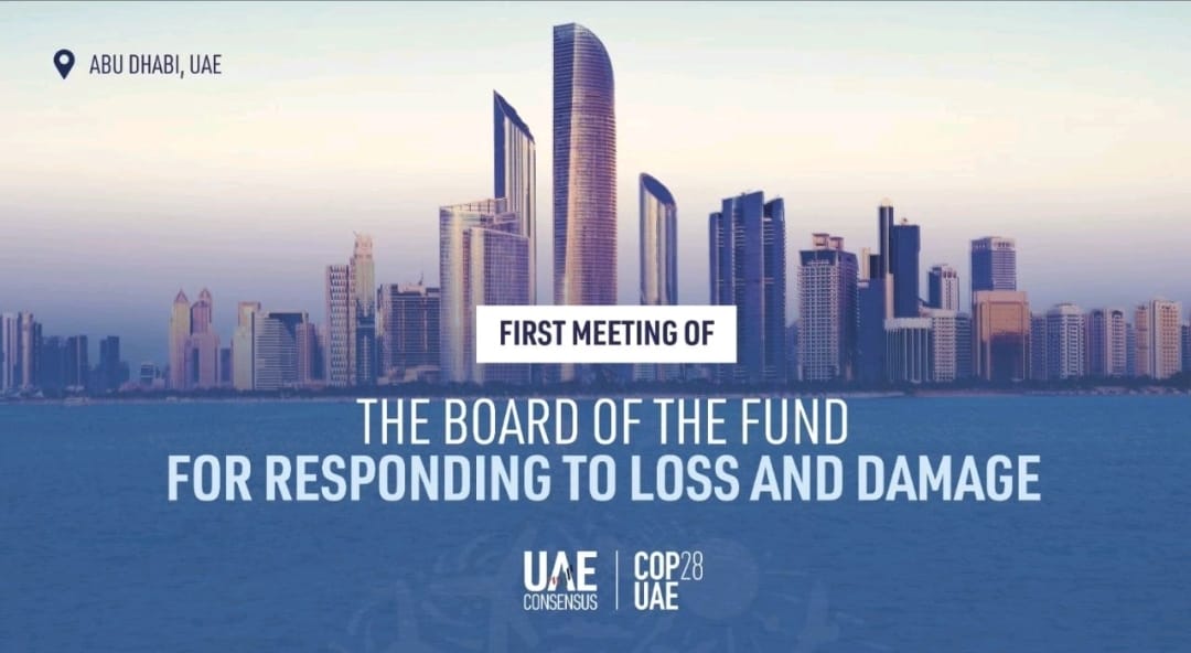 My reaction to the just-concluded first Board meeting of the Loss and Damage Fund in Abu Dhabi: 'The first meeting of the Loss and Damage Fund laid foundational stones by agreeing on vital procedures and committees, charting paths toward selecting a host country, establishing…