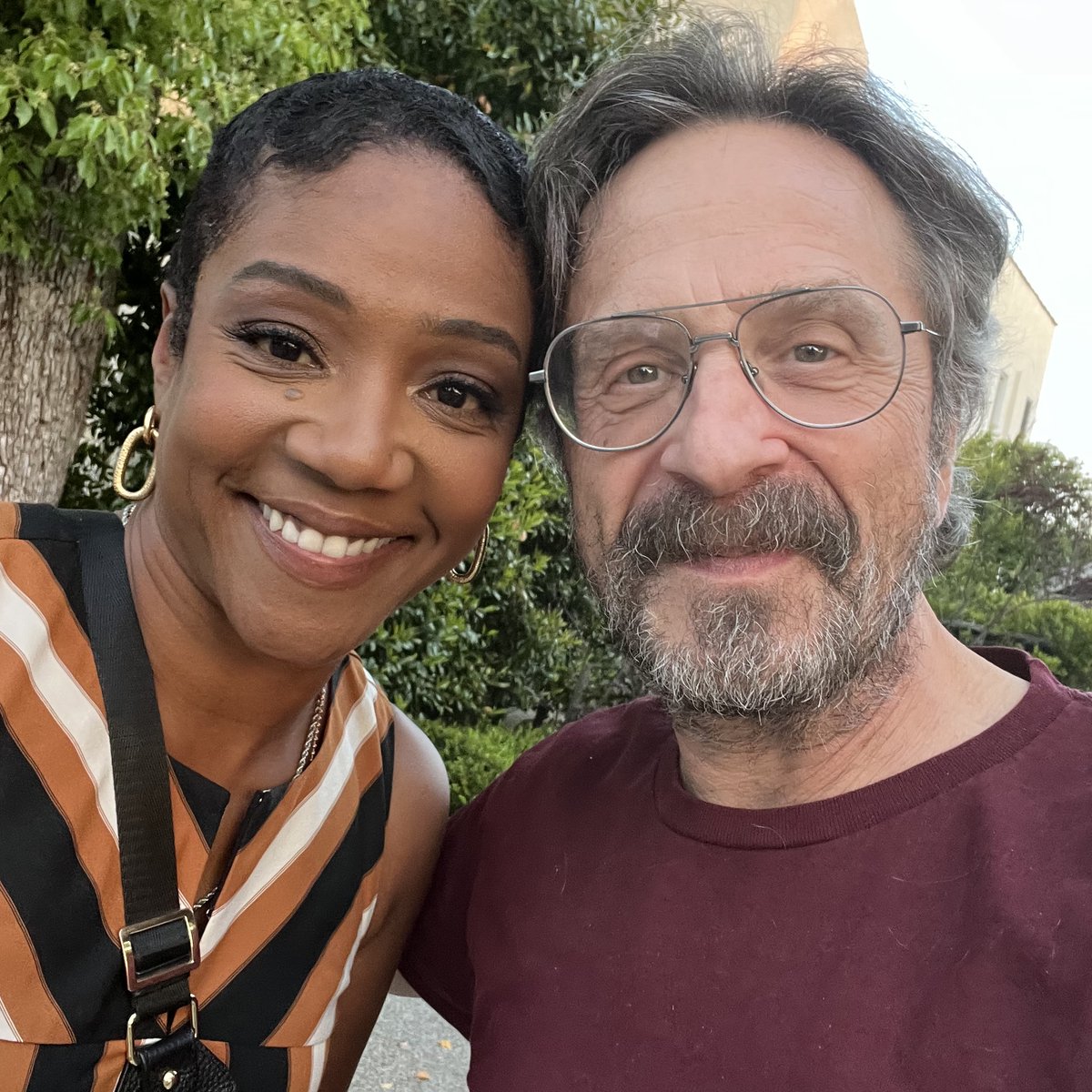 Today is @TiffanyHaddish day on wtfpod.com! I Curse You With Joy, comedy camp, foster care, Girls Trip, navigating fame! Good talk. Listen up! Episode hosted by @acast - wtfpod.com/podcast/episod… On @ApplePodcasts - podcasts.apple.com/us/podcast/epi…