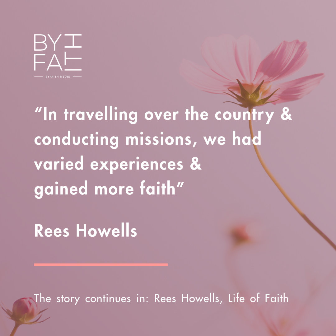 'In travelling over the country & conducting missions, we had varied experiences & gained more faith' - Rees Howells

byfaith.org/product/rees-h…

#EveryCreature #EveryCreatureVision #PraisetheLord #PraiseandWorship #Praise #SamuelReesHowells #ReesHowells #ReesHowellsIntercessor