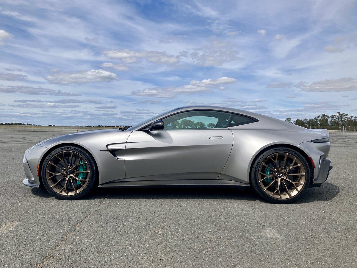 Definitely my favourite new Vantage spec here at the launch. This