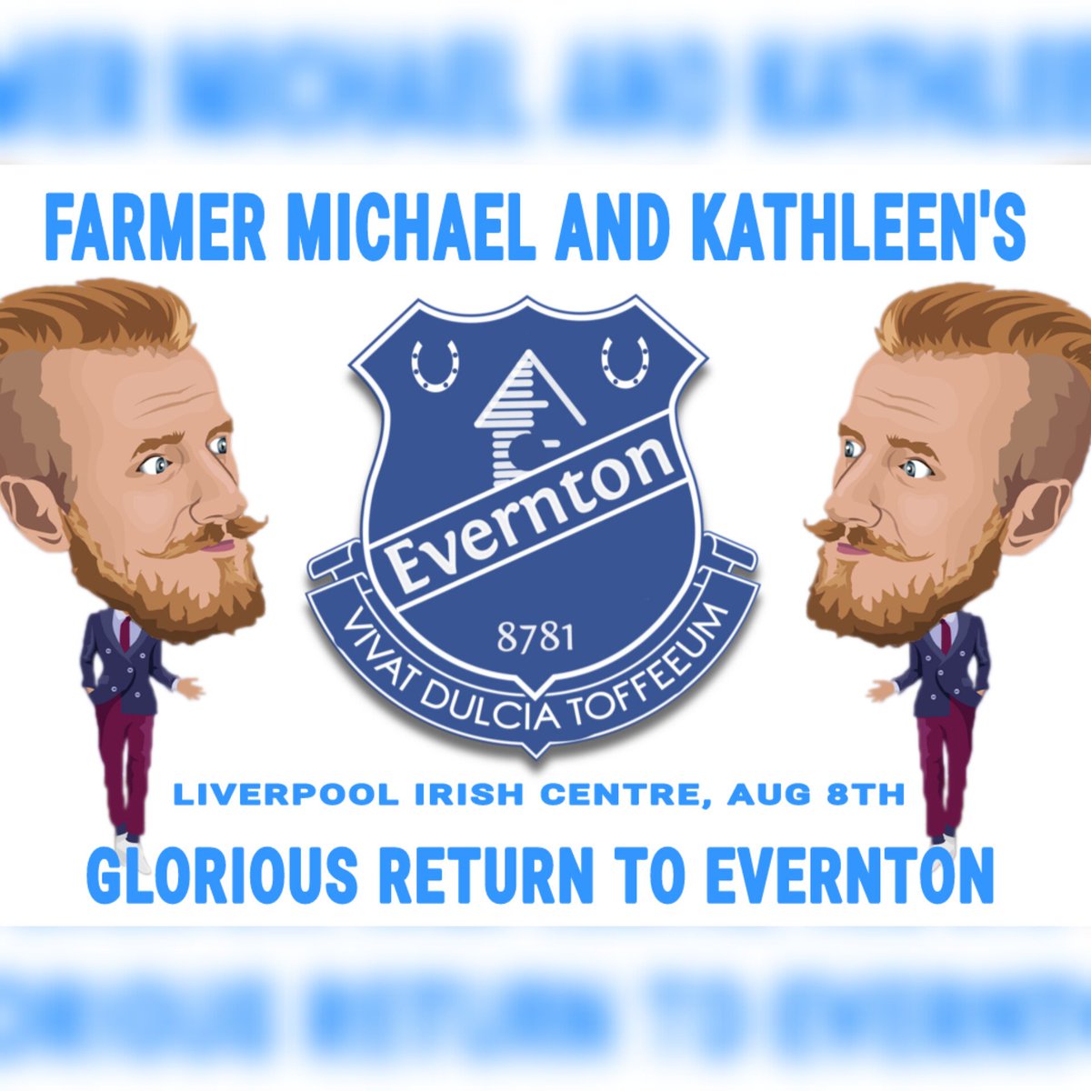 Over a half of the tickets are now gone! I know it's not on until August, but they won't last, so order quick! See Farmer Michael And Kathleen live with their brand new show AND first time in Liverpool for four years. So grab them fast and see them live in the Liverpool Irish…