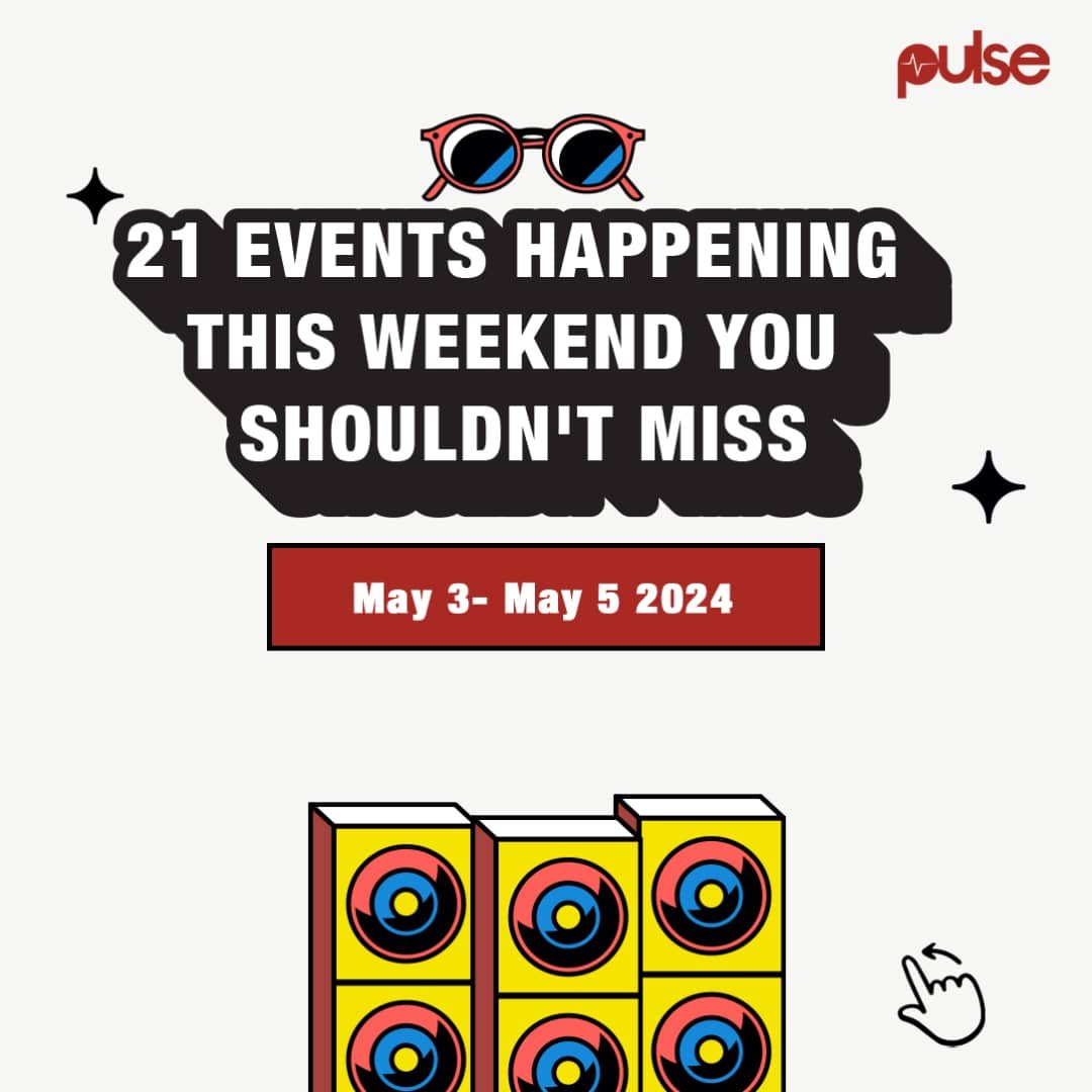 Here are 21 events happening this weekend that you shouldn't miss.

#PulsePicks