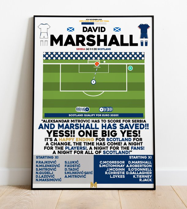 🏆FRAMED PRINT GIVEAWAY 🏆 In preparation for our Euro 2024 Campaign, we’ve teamed up with @MezzalaDesigns to gift one of you a special Framed Print of Scotland's best moments🏴󠁧󠁢󠁳󠁣󠁴󠁿 To enter you must: 🤝Follow @AboutScotlandd & @MezzalaDesigns 🔄Retweet this Post #ScotlandNT
