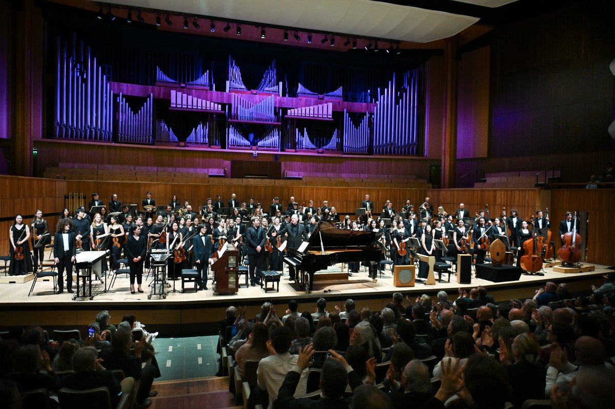 What a breathtaking performance!

A huge shout out to all the talented musicians who brought Messiaen’s masterpiece to life last night, to a packed audience at the Royal Festival Hall. An unforgettable occasion for all involved.

Bravo! 👏