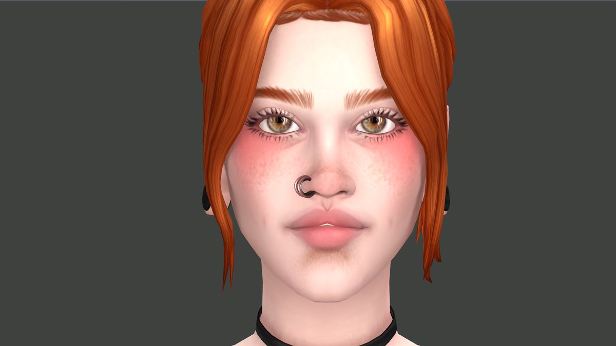 im not sure, i would say realistic maxis but sometimes i pull very cartoonish sims. A good contrast of my sim style is Angela and Lilith, A looks more real and L more cartoonish.