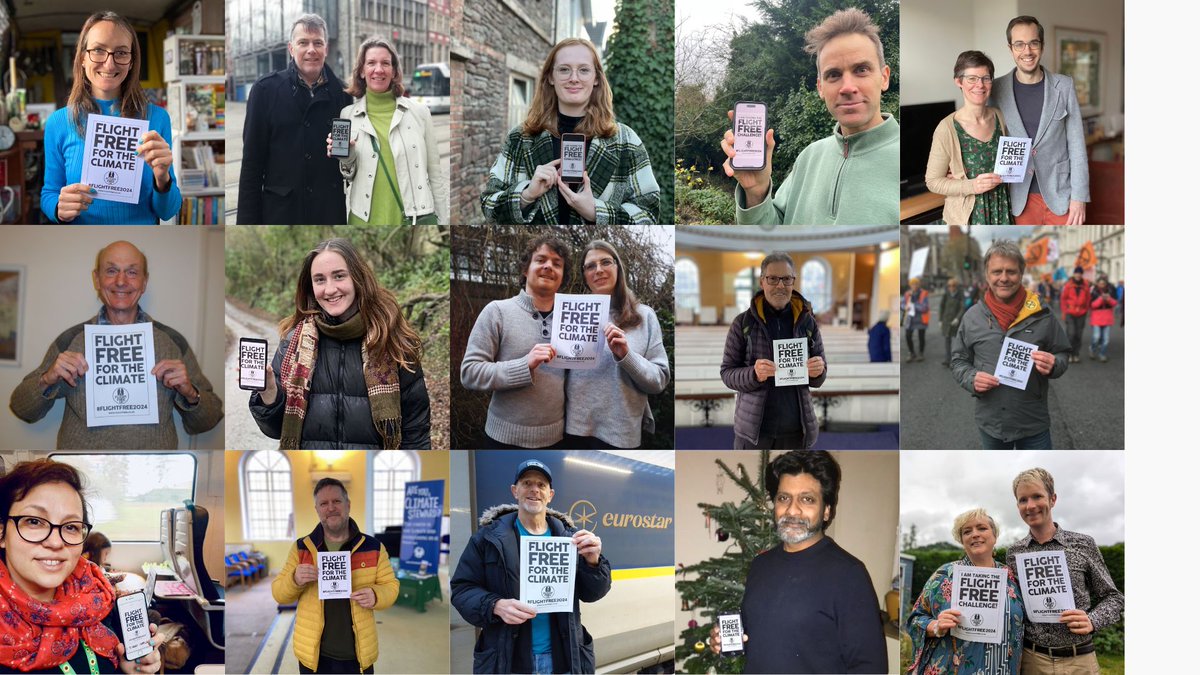 #GreatBigGreenWeek is coming up, and this year it's all about swaps. So here are just a few of the thousands of people who have swapped the plane for low-carbon transport this year 🚂⛴️🚌🚶🚲 #SwapTogether #TrainsNotPlanes #FlightFree2024 @TheCCoalition