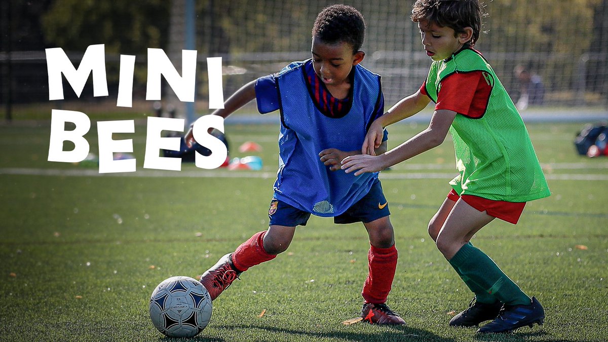 Looking for pre-school sessions during the week? 👀 Check out our Mini Bees programme for fun introductory football sessions at Gunnersbury Park Sports Hub! ⚽ Sign up here: bit.ly/3xMvumK