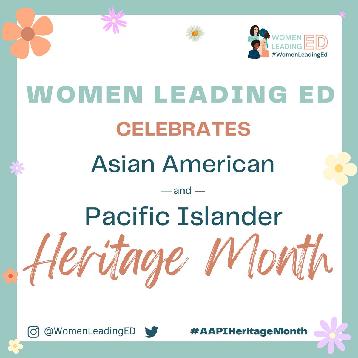 Across #AAPIHeritageMonth we recognize the vital contributions of our #AAPI leaders, their work to support students, and the impact they make on communities across the country. The diverse experiences & backgrounds of AAPI educators and leaders strengthen our schools every day.