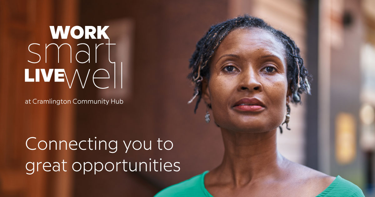 Join #WorkSmartLiveWell (part funded by @NorthTyneCA) at #Cramlington Hub, Tues 9:30am-1pm

✔️Get help to find or progress in work

✔️Boost confidence for a bright future

✔️Get support and guidance from @CareersNCL @TEDCOLTD @ReedPartnership

padlet.com/nathanfuller1/…