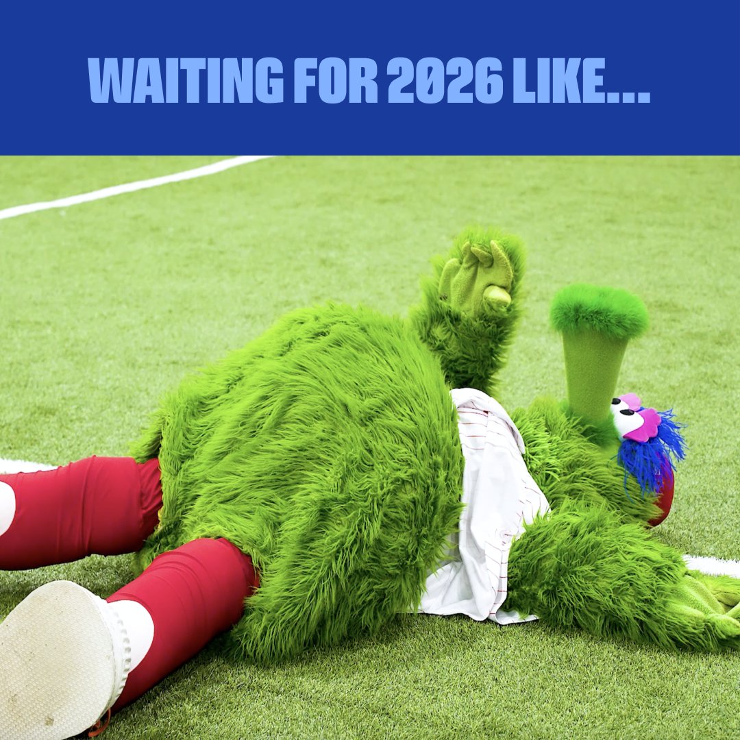 Who else is counting the days? 😂

 #WeArePhiladelphia #WeAre26 #FIFAWorldCup