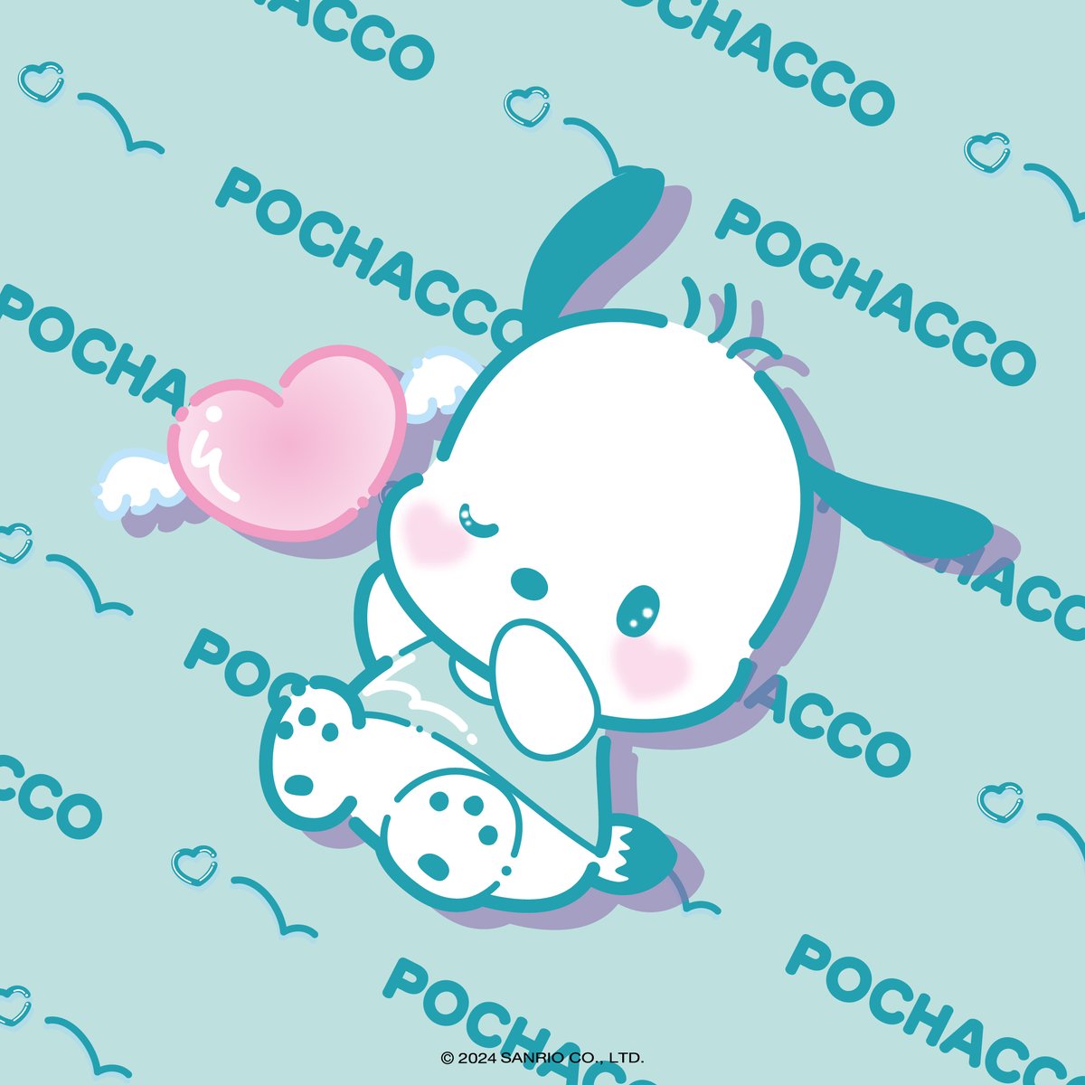 Is Pochacco your favourite Hello Kitty and Friends character? 🐶
💖 If so, be sure to vote for him for this year's Annual Character Ranking! (Link in Bio) 🌐😍 

#HelloKittyandFriends #Sanrio #SanrioCharacterRanking