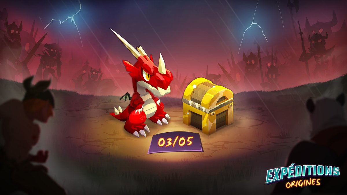 🗺 Les Expéditions continuent sur #DOFUS et de nouveaux Boss seront disponibles dès demain ! 💰 Soyez victorieux du Coffre des Forgerons et du terrible Crocabulia et continuez à amasser des récompenses ! 🐉