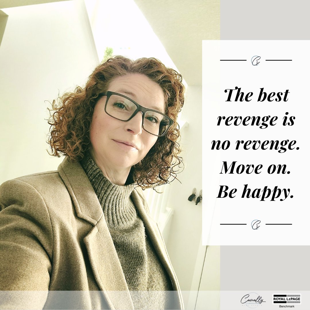 The best revenge is no revenge.
Move on.
Be happy.

Let's make YOUR dreams... Realty!

#revenge #moveon #behappy #letitgo #liveyourlife #selfie #casuallypro #dreamstorealty