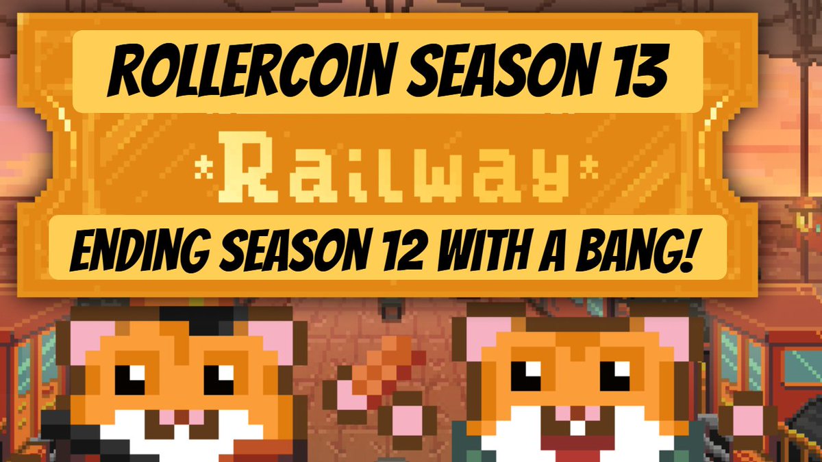 Rollercoin Season 12 Ends And Season 13 Starts Now, Earn Free Crypto. youtu.be/G0mNcMbdS14?si… via <a href="/YouTube/">YouTube</a> 
#new #rollercoin #freecrypto #season13 #f2p #p2e #thursday