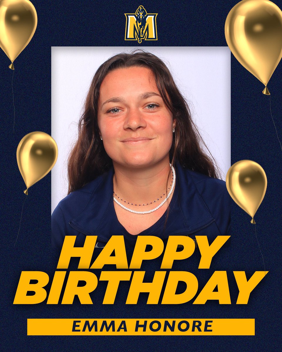 🎉 Happy Birthday to Emma Honore!

We hope you have a great day!

#GoRacers🏇