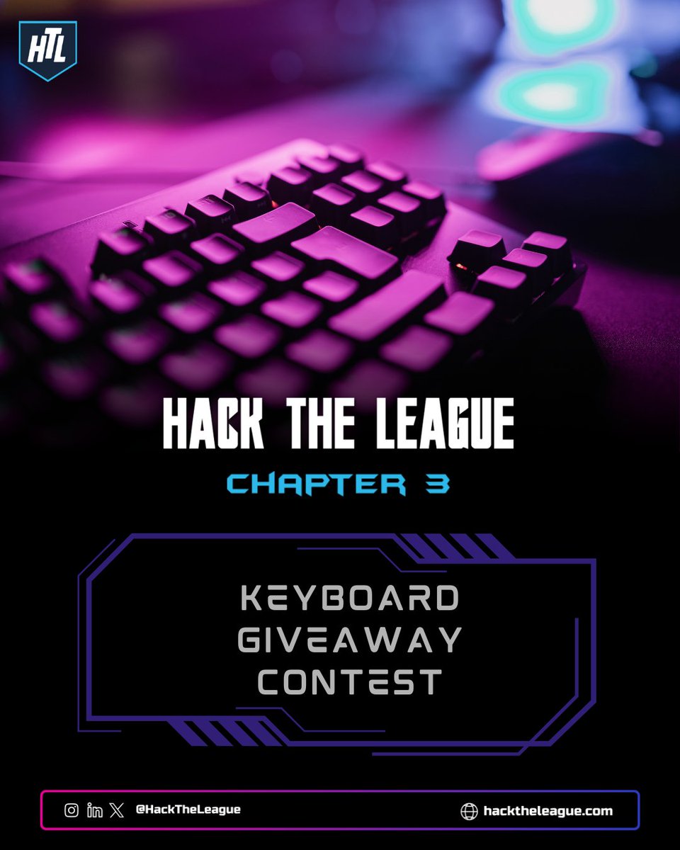 🚀Dive into the Anime universe with #HackTheLeague Chapter 3!

🎮 Join our giveaway challenge for a chance to win epic prizes!

Simply retweet and tag your teammates to enter!
Let's power up our coding skills together! 💻⚡

 #AnimeHackathon #CodeNinjas #TechCommunity