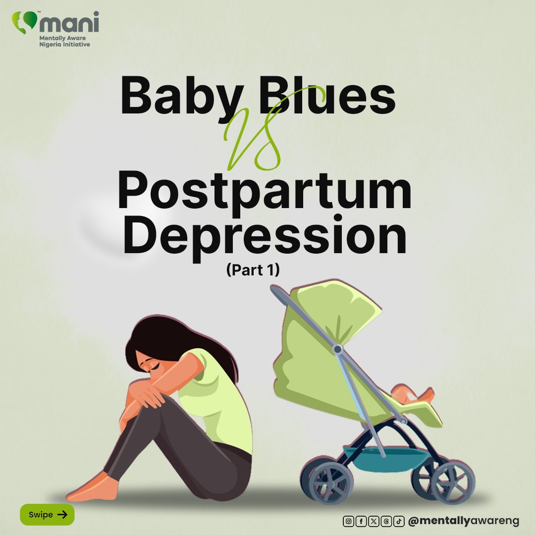 Postpartum Depression: A Silent Struggle Explained, image size:1080x1080