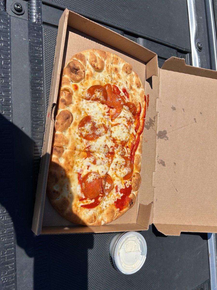 Time to test out Timmie’s pizza.