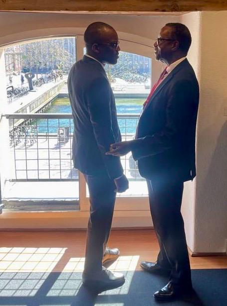 On the sidelines of #NAFM2024, in Copenhagen 🇩🇰, Minister @Vbiruta met with @DanJoergensen, Danish Minister for Development Cooperation and Global Climate Policy; @TobiasBillstrom, Minister for Foreign Affairs of Sweden; @MusaliaMudavadi, Prime Cabinet Secretary and Cabinet…