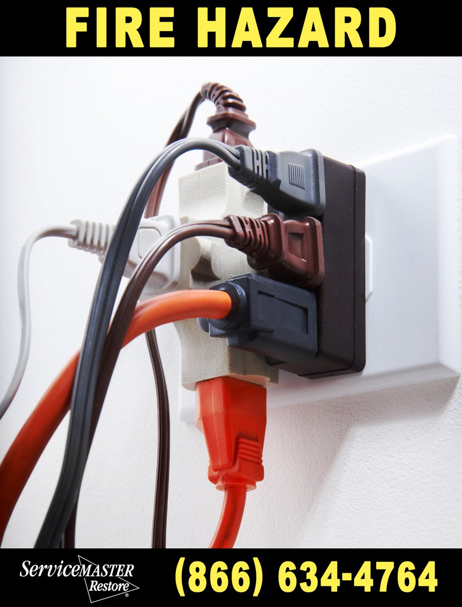 🔌 Avoid overload risks by distributing your electrical load wisely. Remember: power strips are handy, but too many gadgets can spell trouble. Stay safe, inspect your outlets regularly!
#ElectricalSafety #StaySafe #ServiceMaster #HomeSafety #OfficeSafety #ElectricalProblems