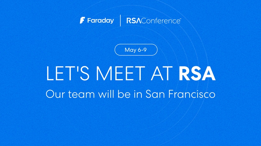 🔵 We're thrilled to reunite in San Francisco for another @RSAConference and connect with this wonderful community of experts and cybersecurity enthusiasts. Our team, led by @famato will be joining the event. Book a meeting with us right here 👇 🔗calendly.com/fmuller/