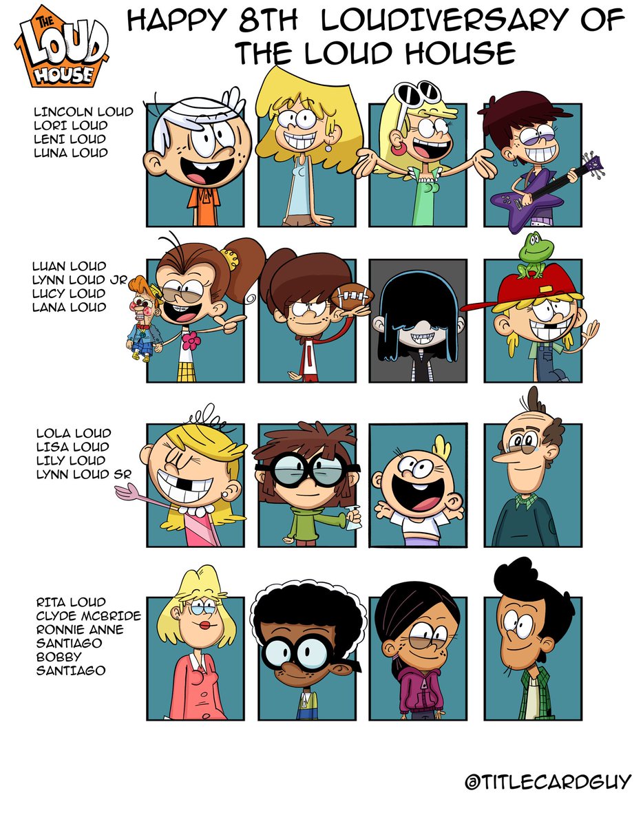 HAPPY 8TH LOUDIVERSARY OF THE LOUD HOUSE
(I made a yearbook page it’s the best art I ever make)
#TheLoudHouse #Nickelodeon #Anniversaryart #Nicktoons #Yearbook #Cartoon #Sketch #Procreate #TLHAppreciationDay #TLH #Nick45 #TheLoudHousefanart #8thAnniversary