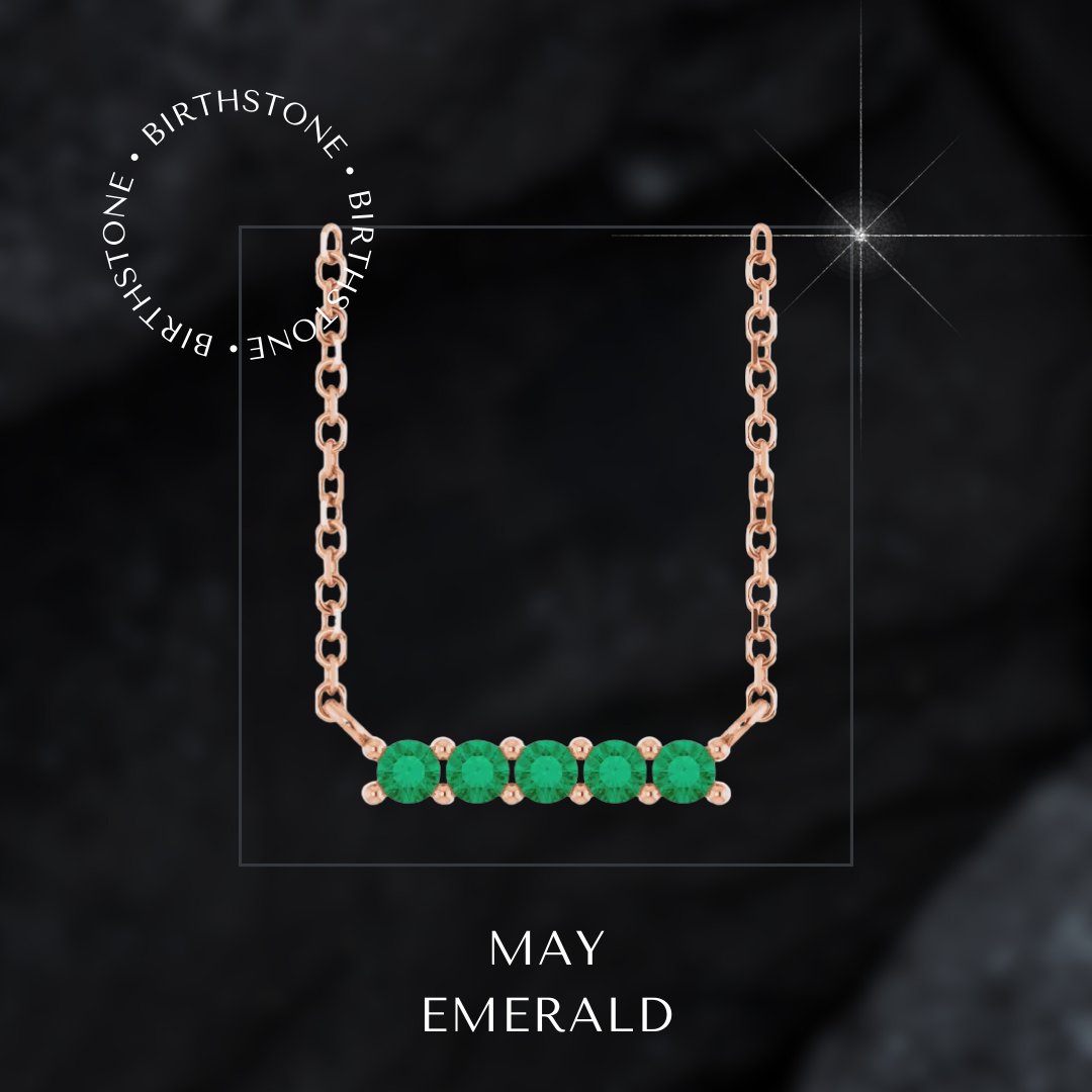 If you guessed Emerald for May's birthstone, you were CORRECT 👏

Give this gorgeous birthstone necklace to a May baby this month!

#BarryJayJewelers #WomensJewelry #Swarthmore #DrexelHill #BirthstoneJewelry