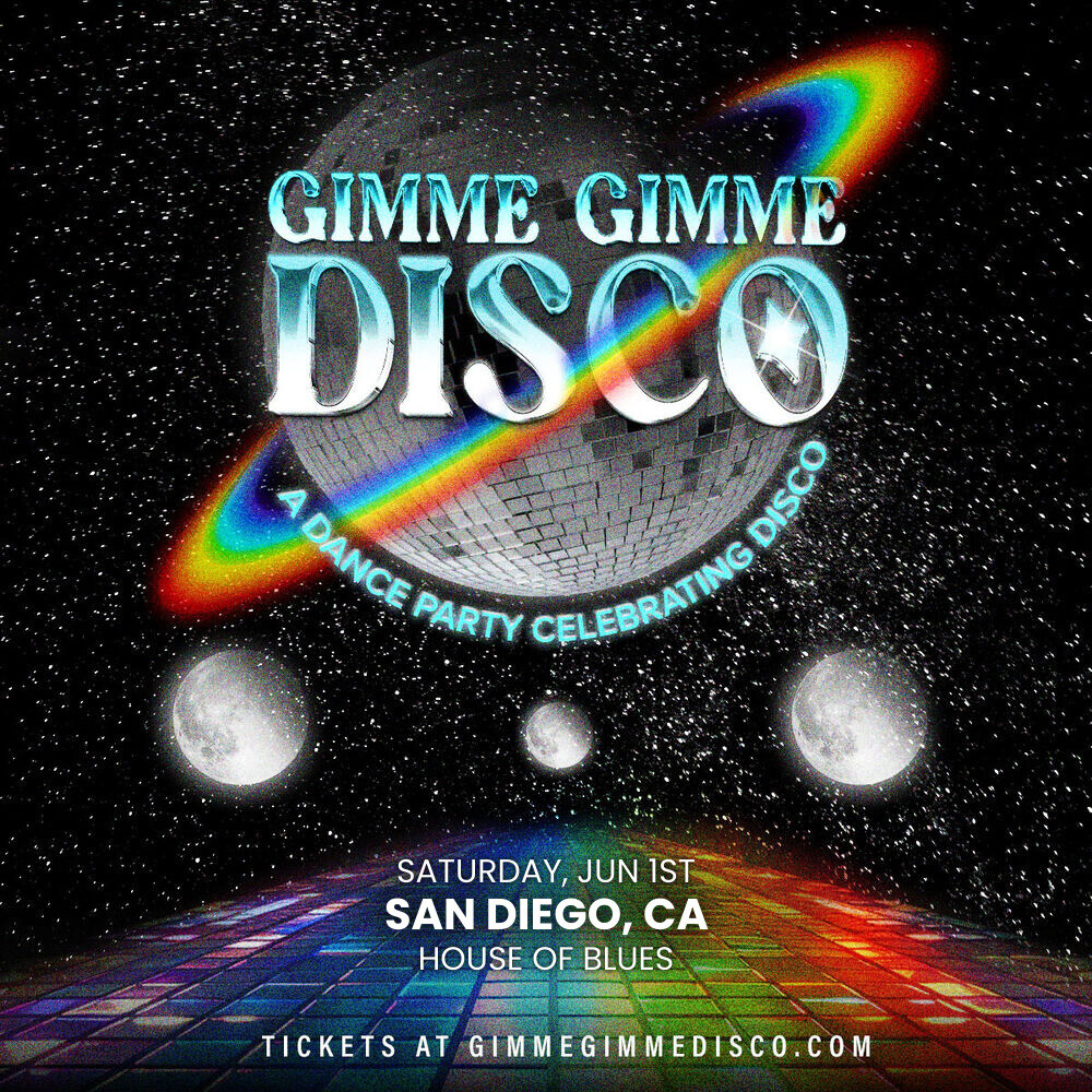 Gimme Gimme Disco returns on 6/15! Get more info at the link in our bio.