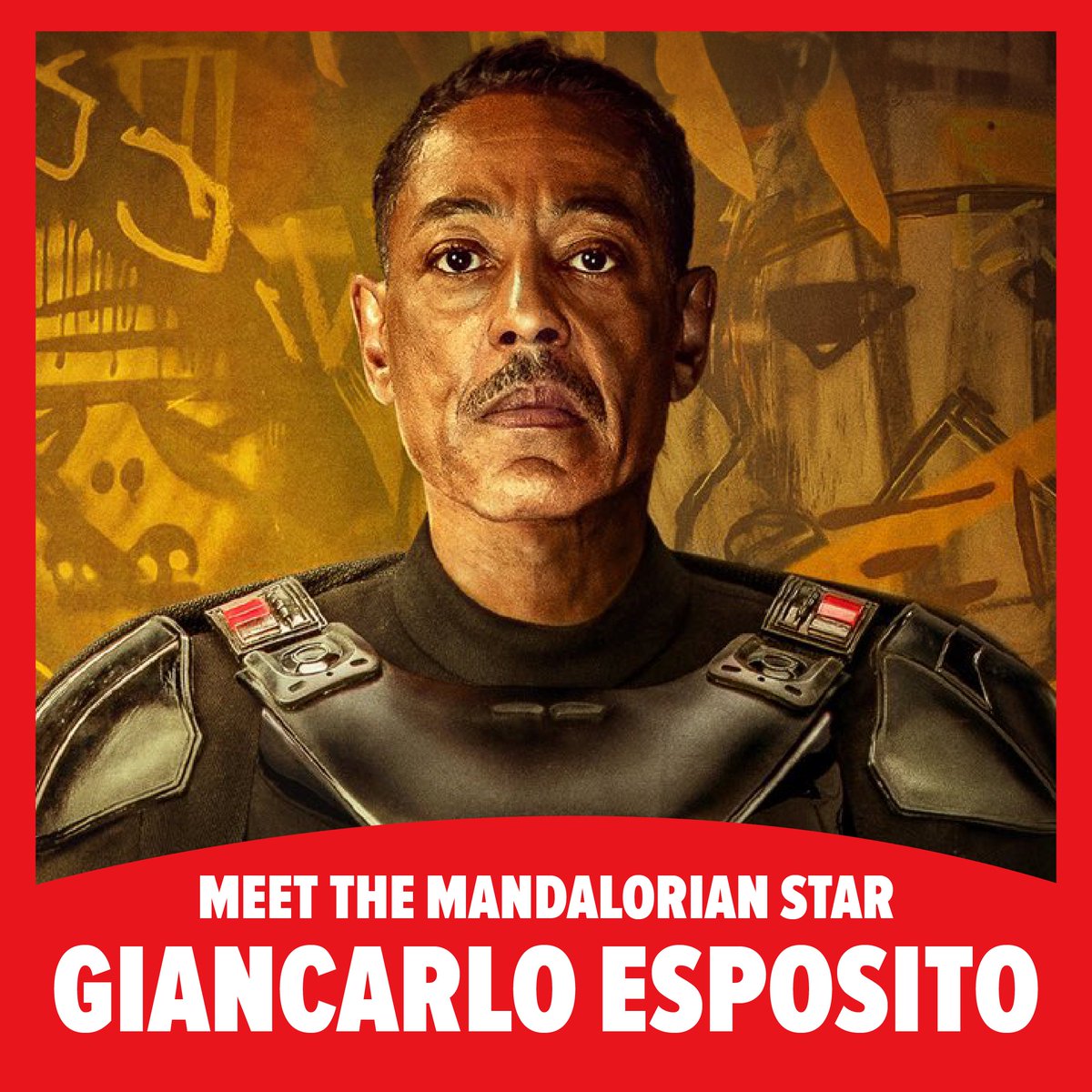 Beware, he knows everything about everyone. Giancarlo Esposito (Moff Gideon) from The Mandalorian is taking command of FAN EXPO Canada this August. Tickets are on sale now. spr.ly/6016jy2vk