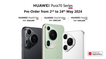 #Huawei Pura70 series launches in Malaysia 

#HUAWEIPura70
#HuaweiPura70Pro
#HuaweiPura70Pro+
#HuaweiPura70Ultra