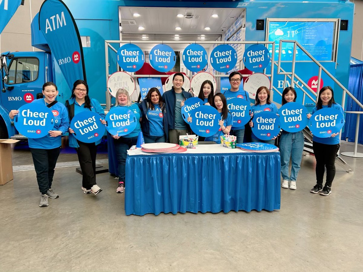 📣All BMO Customers running this year’s @BMOVanMarathon - don’t forget to bring your BMO card to the Health, Sports & Lifestyle Expo for exclusive customer perks! #BMOVM