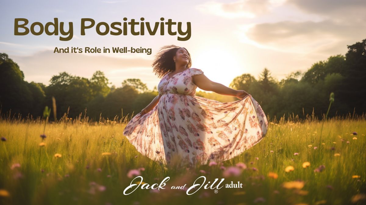 Body Positivity and It’s Role in Well-being In a world inundated with messages about beauty and fitness, body positivity and its role in society stand out as a critical counterbalance. jackandjilladult.com/articles/body-…