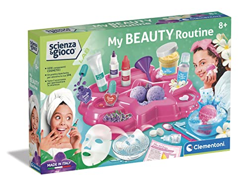 💥OFFERTA!!💥4% sconto su Clementoni Lab-My Beauty Routine-Laboratorio Bambina Profumi, Saponi, Maschere Viso, Esperimenti Scienza, Gioco Scientifico 8 Anni (Versione... 

❌ precedente 22.90€
✔️ ora per 21.99€ #offerte

Negozio: amazon.it/dp/B0B46MXLM2?…

Fai RT e condividi